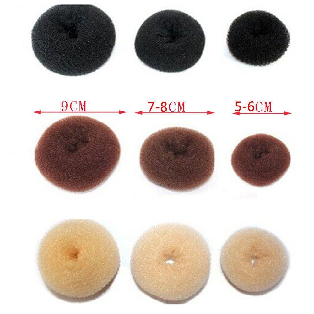 New Beauty Women Hair Tools Ring Bun Maker Magic Donut Shaper Accessories
