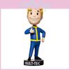 Fallout Vault Boy Смоляная Арт-декор для Офиса С Мультяшными Скульптурами Для Фанатов