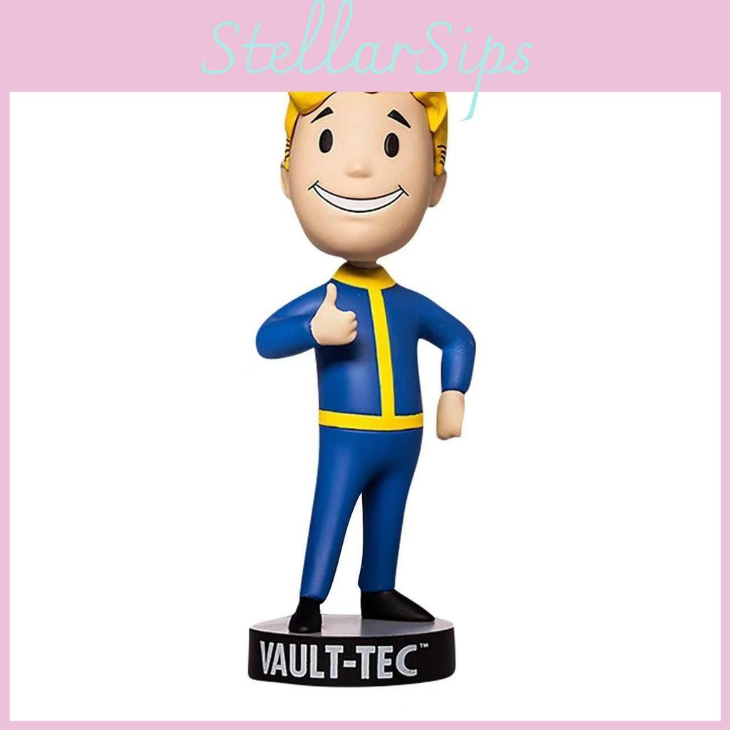 Fallout Vault Boy Смоляная Арт-декор для Офиса С Мультяшными Скульптурами Для Фанатов