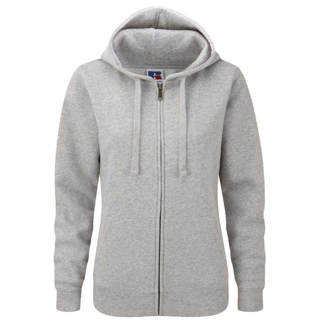 Russell Ladies Premium Authentic Zipped Hoodie (3-Layer Fabric)