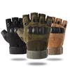 Men's Military Tactical Cycling Gloves Anti Slip Half Finger Sports Gloves Bike Bicycle Gloves