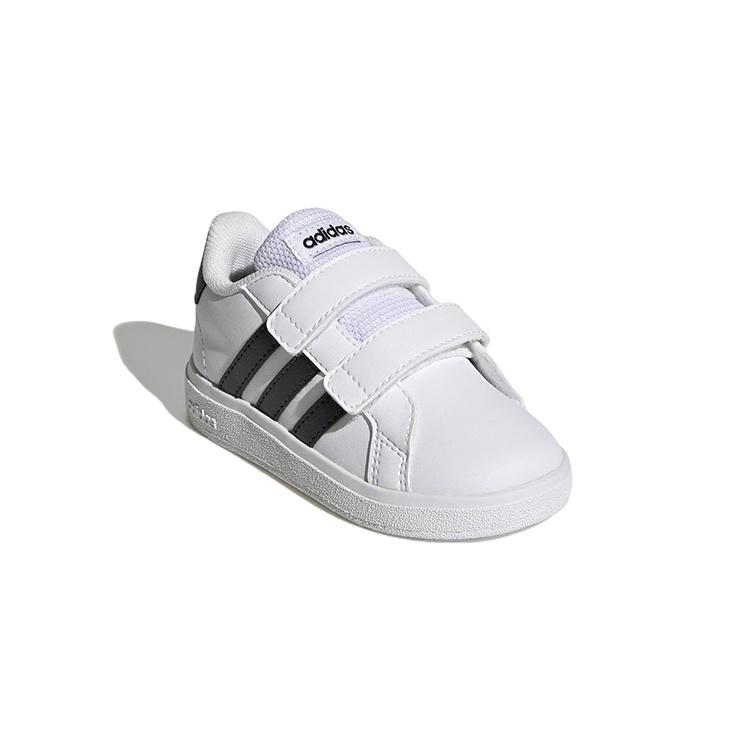 (ТД) adidas Grand Court 2.0 'Белый Черный' Малыш GW6527