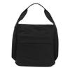 Lacuo Minimal Nylon Gray One-Shoulder Bag, (Q)