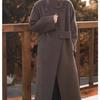 Double-sided Woolen Woolen Coat, New Autumn and Winter Korean Style High-end Long Woolen Coat