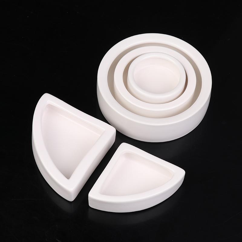 Рептилии Керамическая миска для еды Миска для кормления и питья Контейнер для мучных червей против побега для домашних ящериц Хомяк Аксессуары