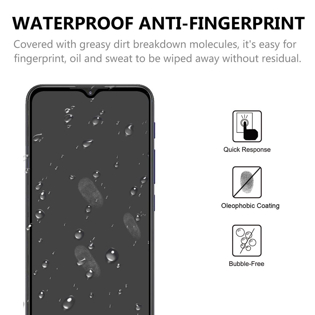 Full Coverage Tempered Glass Screen Guard Film (Full Glue) for Motorola Moto G9 Play