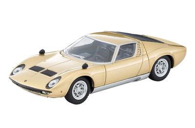 Tomica Limited Vintage 164 LV Lamborghini Miura S Gold Готовый продукт