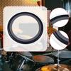 Drum Head Damper Enhances Sound and Resonant DIY Replacement for Drums Tone Control Percussion