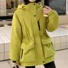 Fashion Winter Coat Female Parkas Hooded Loose Thick Warm Outerwears Women Jackets