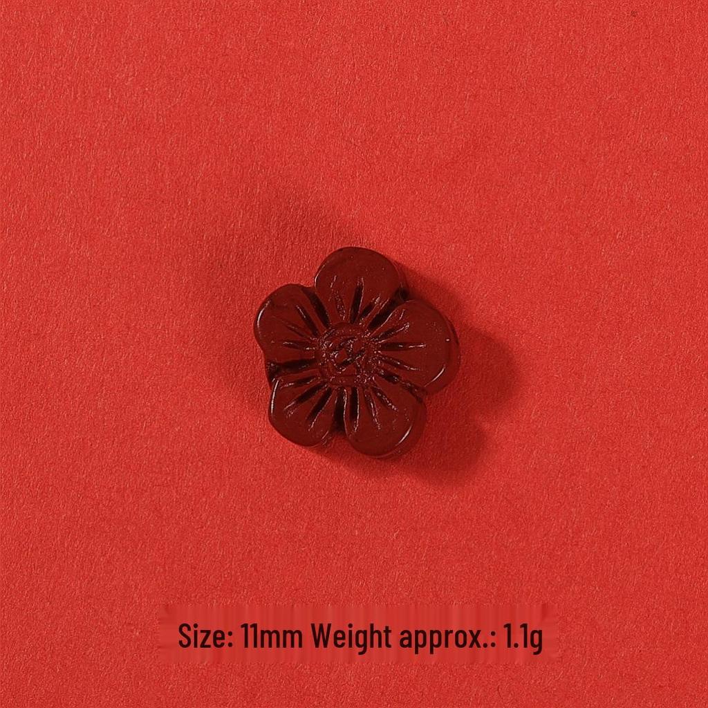Purple Gold Sand Vermilion Lotus Gourd DIY Handmade Accessories