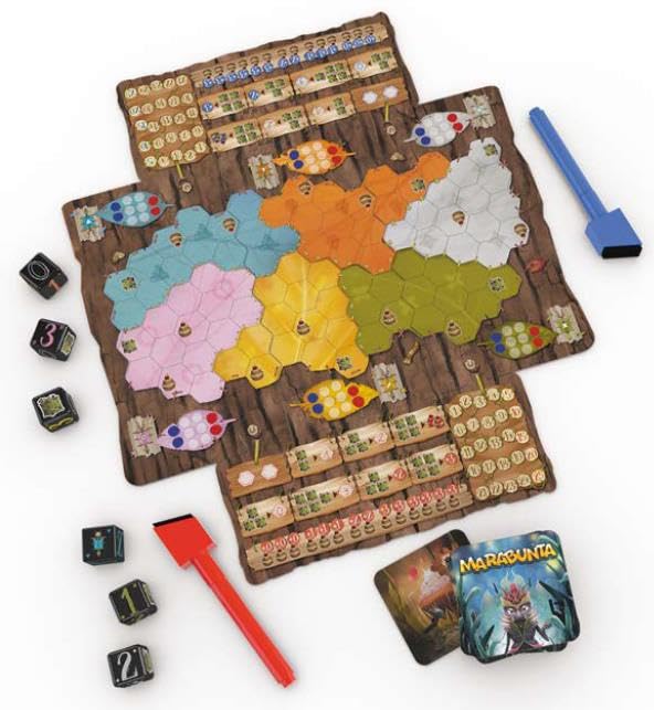 Настольная игра Марабунта японская версия