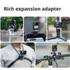 For DJI OSMO Nano Camera Metal Magnetic Adapter Folding Quick Release Extension Kit Metal Double-claw Retaining Buckle Anti Roll