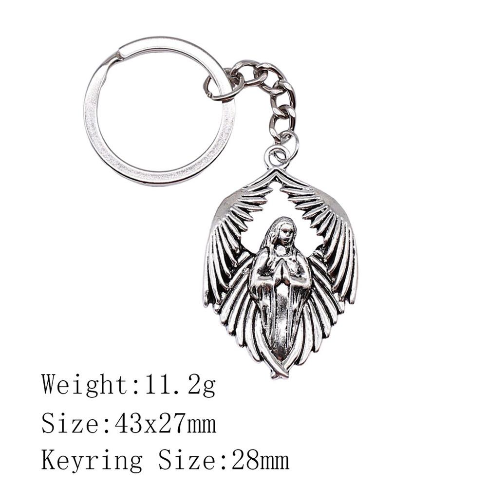 Брелок на Новый год Крылья ангела Перья Брелок Женская одежда Женский брелок