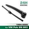 Дворник 11" Комплект заднего дворника и рычага для VW Polo 6N 6KV 1994 - 2002 Лобовое стекло Заднее стекло Окно задней двери Щетка для дождя