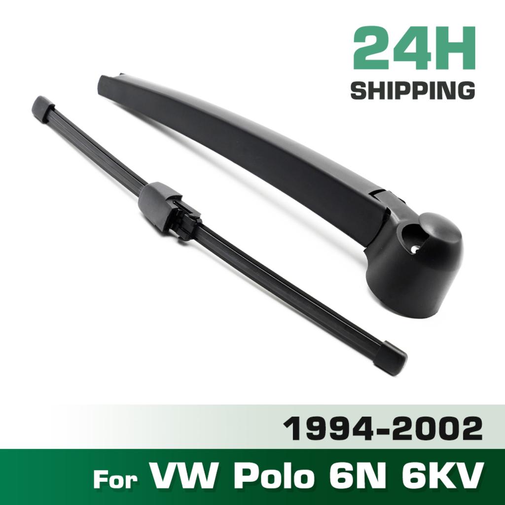 Дворник 11" Комплект заднего дворника и рычага для VW Polo 6N 6KV 1994 - 2002 Лобовое стекло Заднее стекло Окно задней двери Щетка для дождя