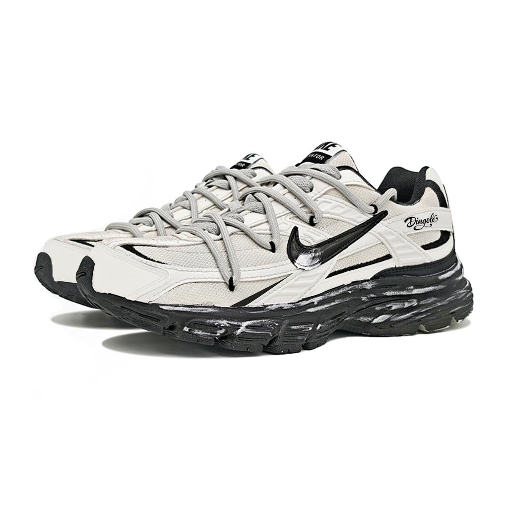 Nike Кеды Initiator Wild Wanderer Искусственная кожа, Текстиль Устойчивые к истиранию Дышащие Нескользящие Низкие IO7609-101(Команда348-)