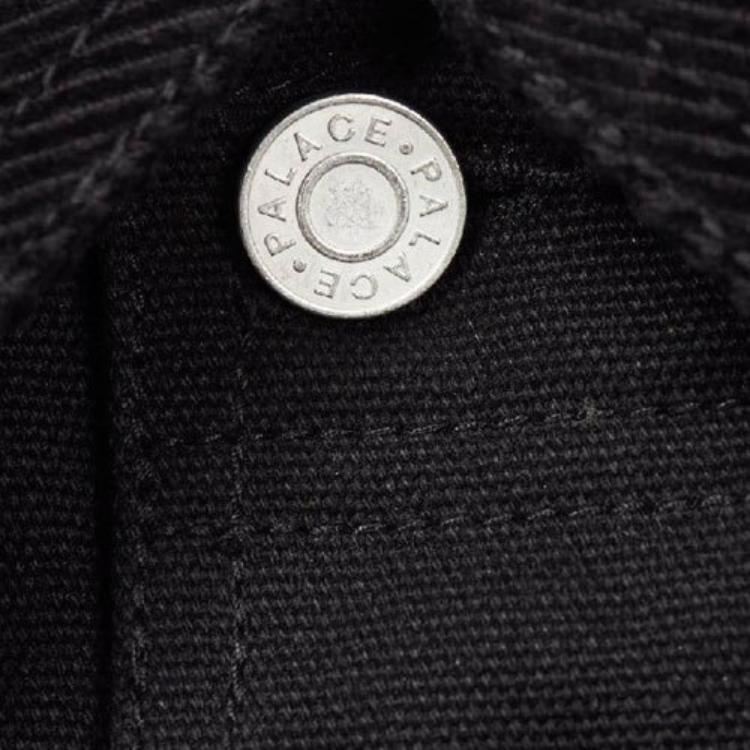Palace X AMG 2.0 рабочая куртка черная мужская верхняя одежда P22AMGJK002