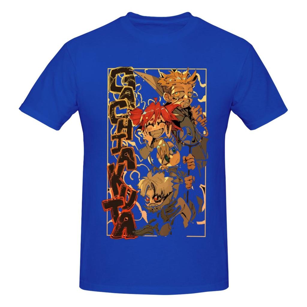 Unisex Gachiakuta Fans Support T Shirt Streetwear Cotton T Shirt Homme
