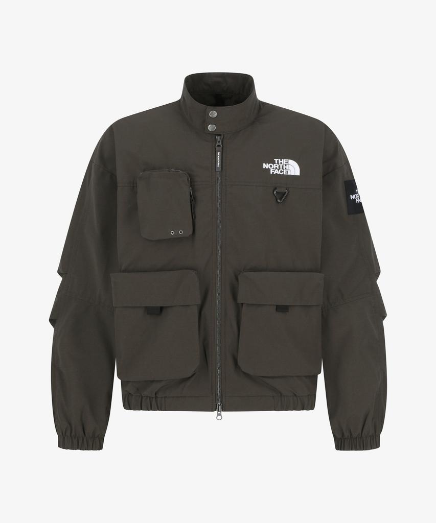 The North Face Nj3Br51K White Label Nilton Jacket Dark Brown