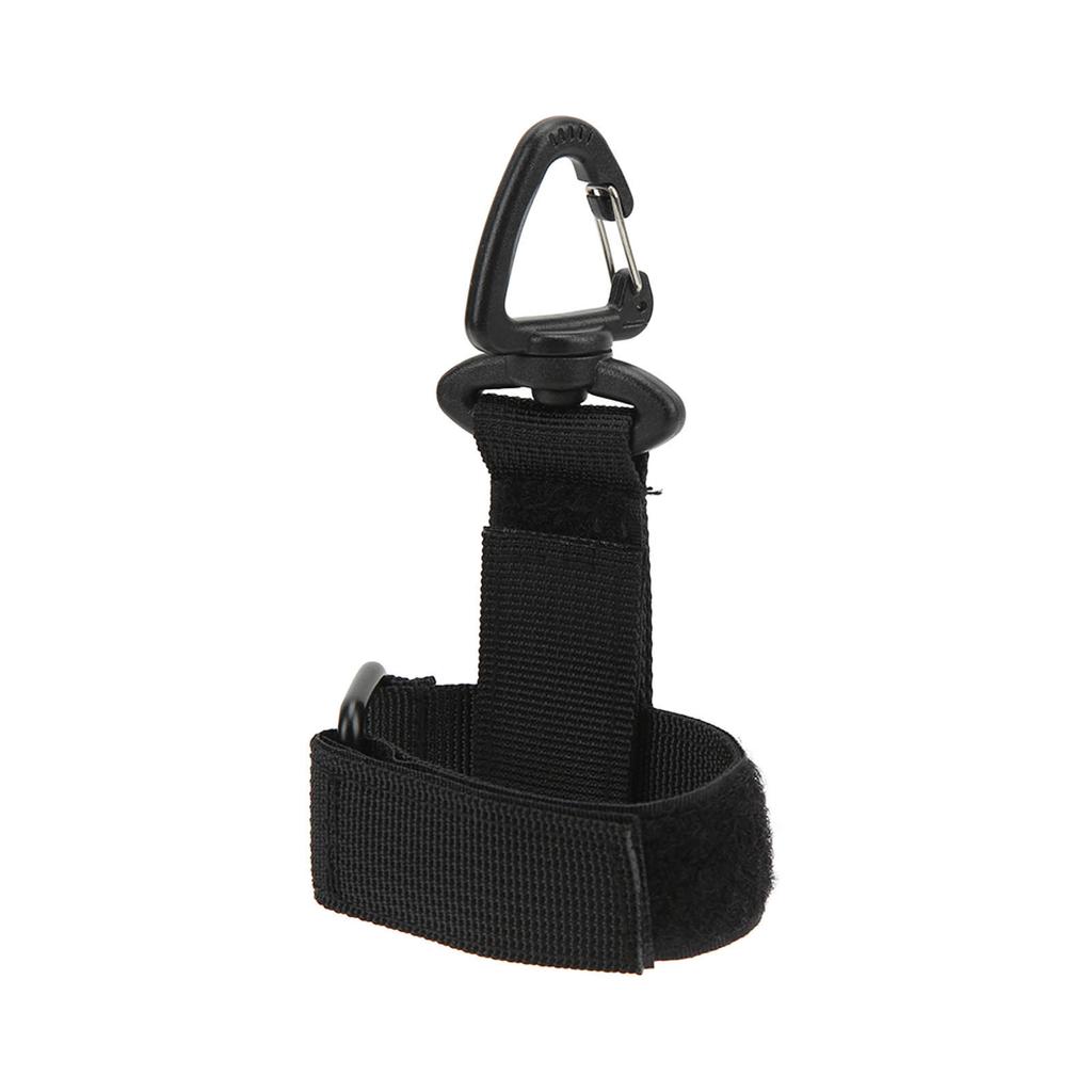Ремешок для держателя перчаток, многоцелевая вешалка для перчаток с карабином, регулируемым крючком и петлей для использования на открытом воздухе