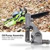 Metal Oil Pump Assembly Compact Oil Pump Kit for Husqvarna 455 455E 455 E Rancher II 460 461