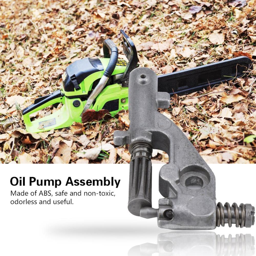 Metal Oil Pump Assembly Compact Oil Pump Kit for Husqvarna 455 455E 455 E Rancher II 460 461