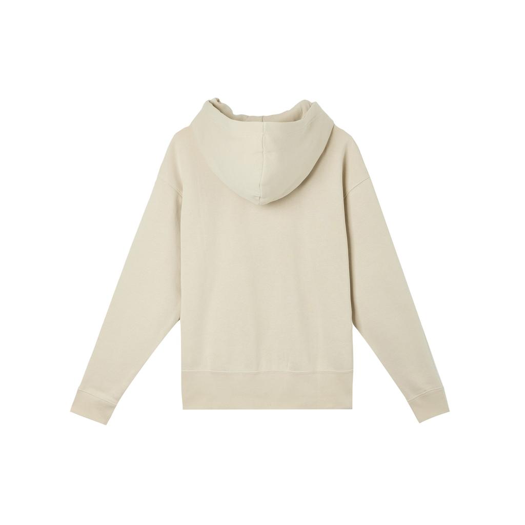 Nike Спортивная одежда Повседневный флисовый пуловер с капюшоном Женские толстовки с капюшоном Oatmeal CZ2591-140