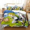 3D Printed Seven Deadly Sins Bedding Set Anime Meliodas Duvet Cover Double Twin Full Queen King Adult Kid Bedclothes Quilt Cover