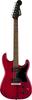 Squier Electric Guitar Red Laurel Strat-O-Sonic