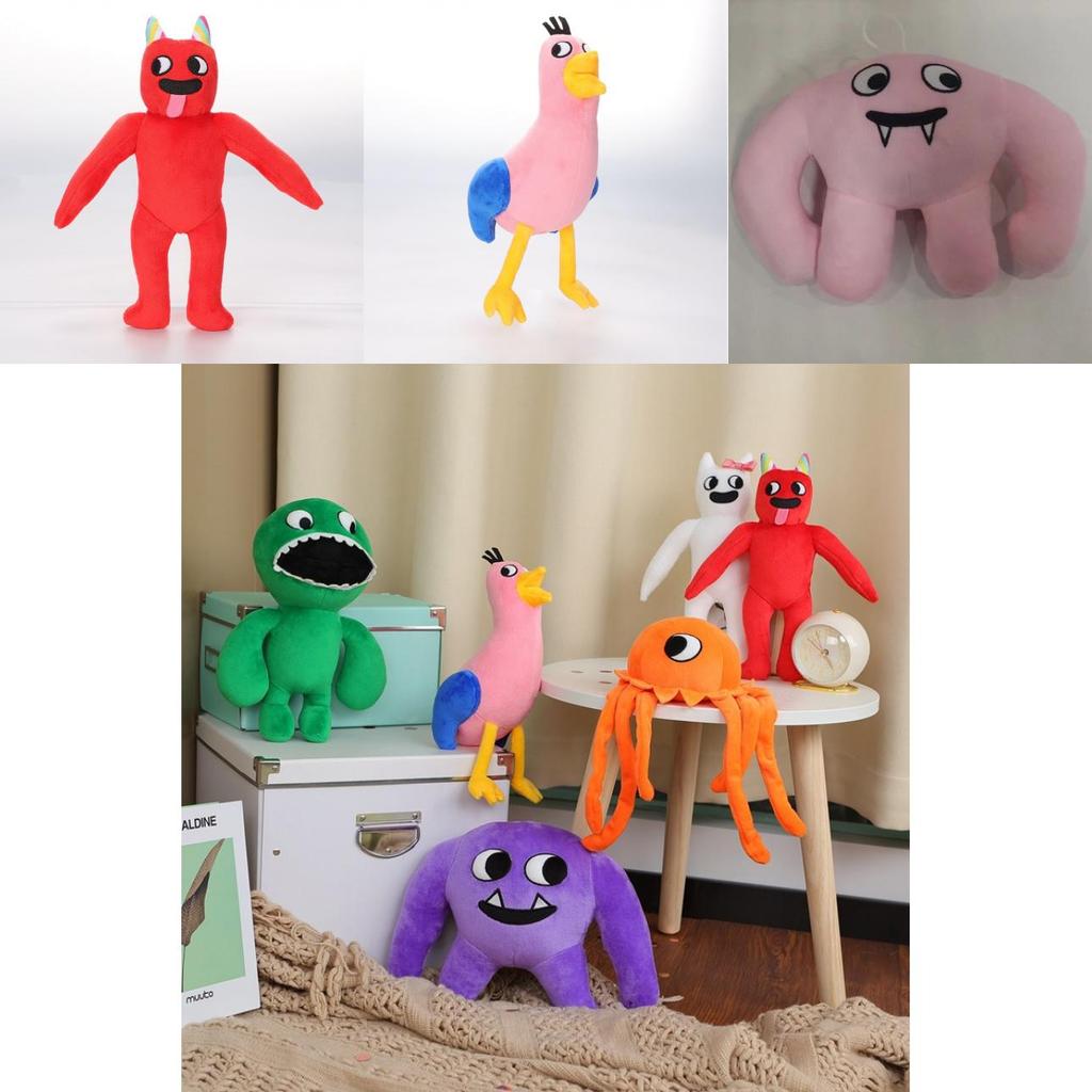 Adorable Garten Of Banban Plush Toy Soft Stuffed Animal Doll For Kids