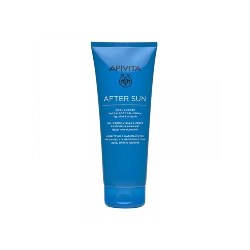 APIVITA Soothing Cream Gel Be Sun Safe 200 мл