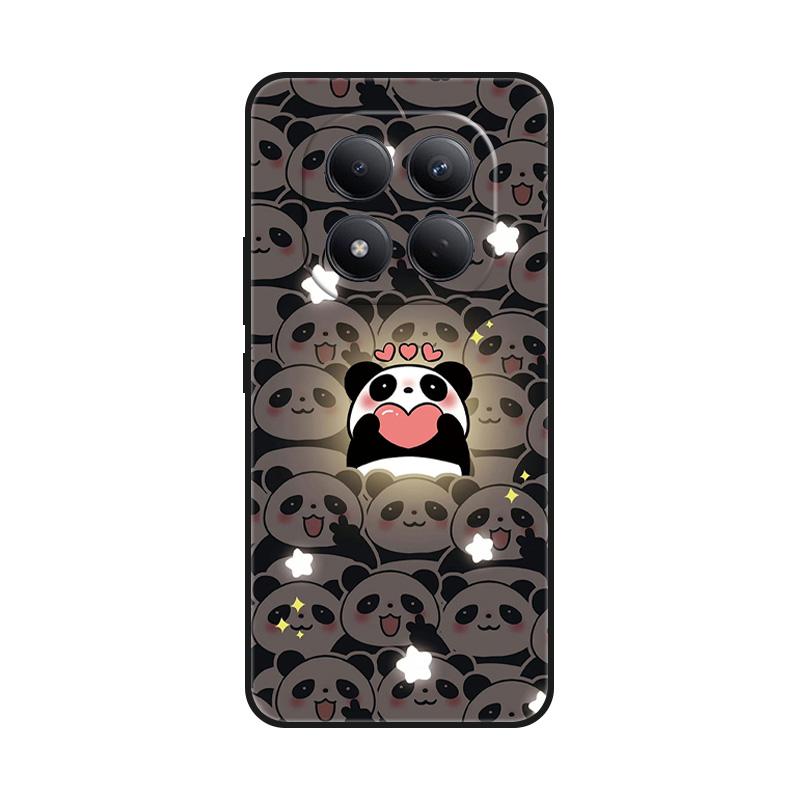 Silicone Soft Phone Case for Redmi Note15 Pro 4G Cover Global Version Cartoon Protector Bumper for Redmi Note 15 Pro 4G Shell