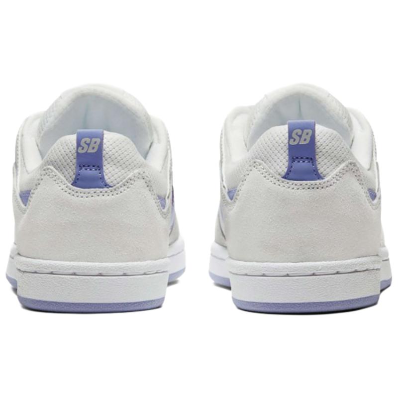 Nike Женские кеды для скейтборда Sb Alleyoop 'Бело-синие' CQ0369-102