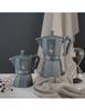 Bialetti Moka Exclusive Coffee Maker 3 cups Gray