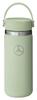 [Mercedes-Benz Collection] Genuine Mercedes-Benz X Hydro Flask Stainless Steel Bottle, 16oz Wide Mouth, Aloe