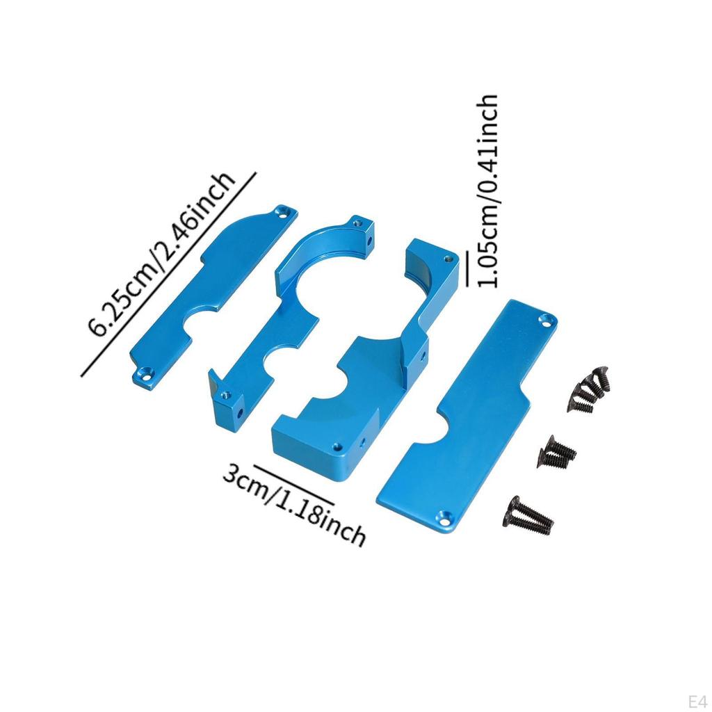 RC Car Gear Cover Alloy Shell DIY Accs Easy To Use Upgrade Part Accessory Parts Protector for