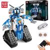 MOULD KING 15059 Technical Toys The APP&RC Motorized Robot With Led Part Model Intelligent Building Blocks Kids Christmas Gift