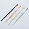1PC Spiral Stainless Steel Cleaning Tool Dual Head Spring Ear Cleaner Ear Spoon Earpick