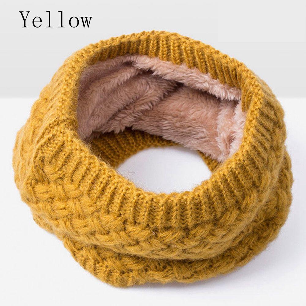Зимние аксессуары Круглый воротник-хомут Теплая шаль Зимний шарф