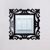 (МНГФ)  Рамки для фотографий в стиле зеркала на стене с наклейками для домашнего декора для магазина