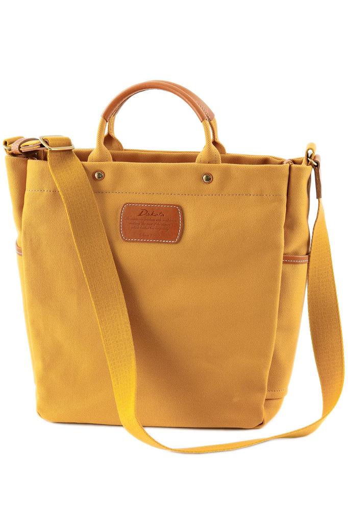 Shoulder Bag 2WAY Large Mustard [Dakota] DA-1531550-53