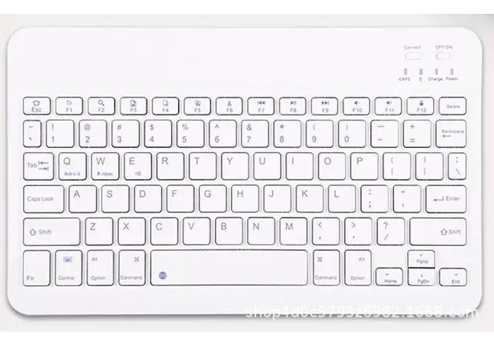 Беспроводная Bluetooth-клавиатура и мышь для планшетов Apple, Samsung, Huawei 7", 9", 10"
