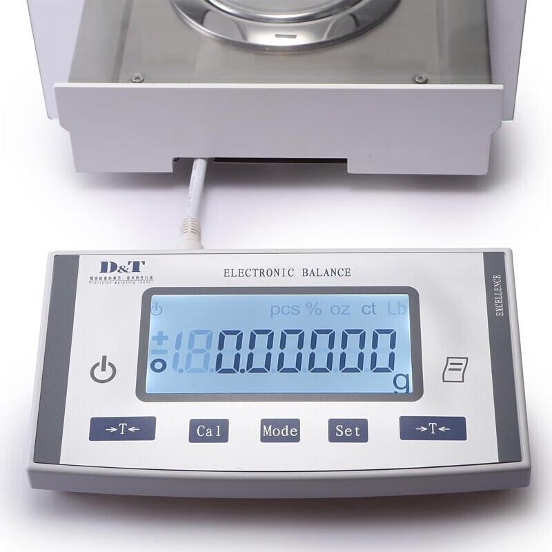 D&T Precision Electronic Analytical Balance (CN version)