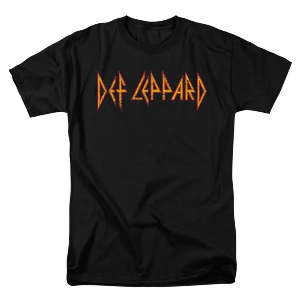 2026 Лето Def Leppard Deflep83 Футболка Высококлассная Роскошь Для Мужчин и Женщин 2026 Лето Новая Распродажа Горячий