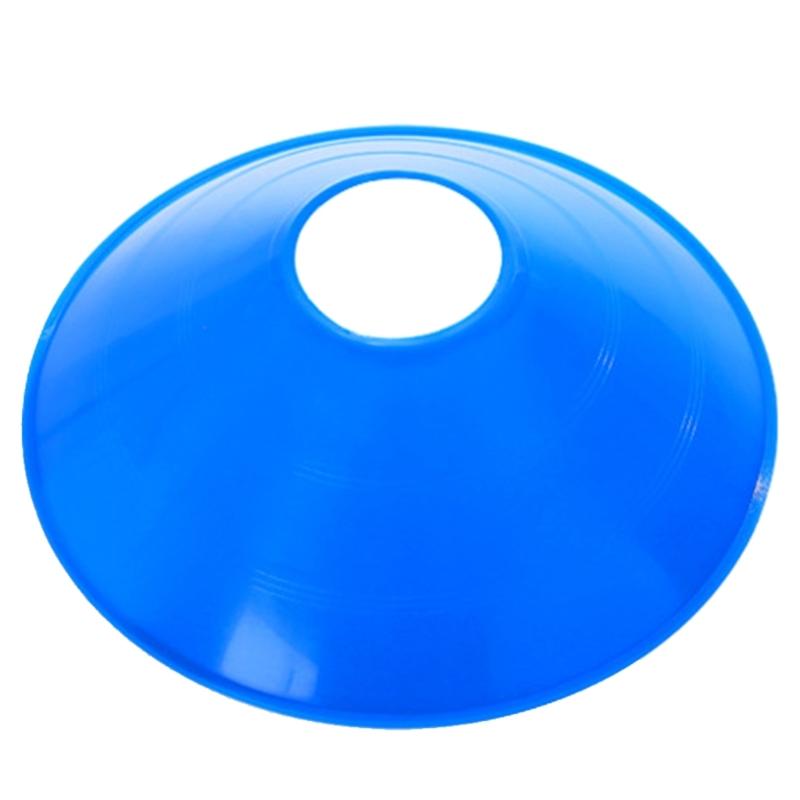 20Pcs Soccer Disc Cones Training Sports Cones Agility Soccer Cones with Plastic Bracket for Sports Field Cones Marker