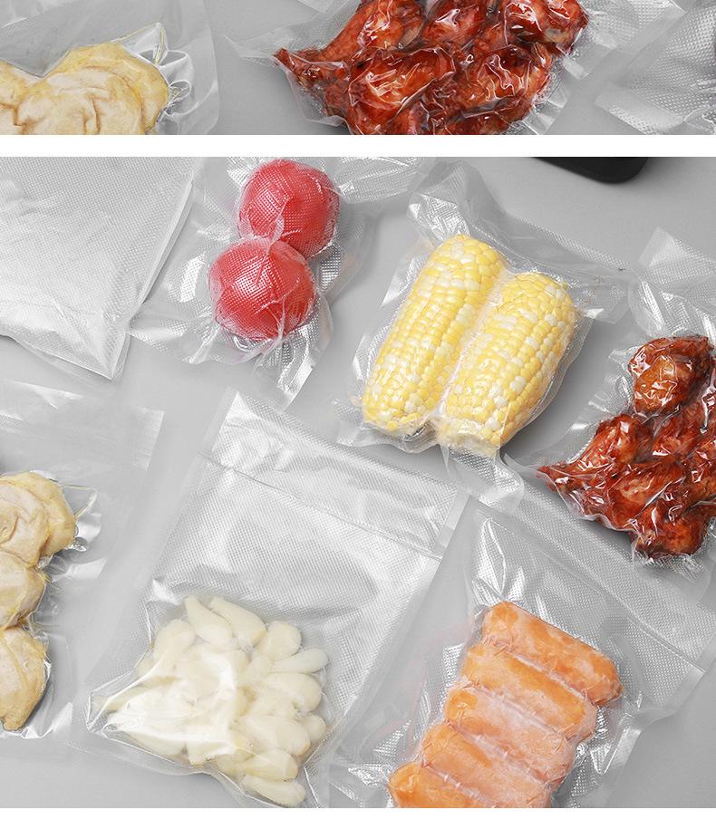2026 Портативный вакуумный упаковщик пищевого качества для сохранения продуктов на кухне