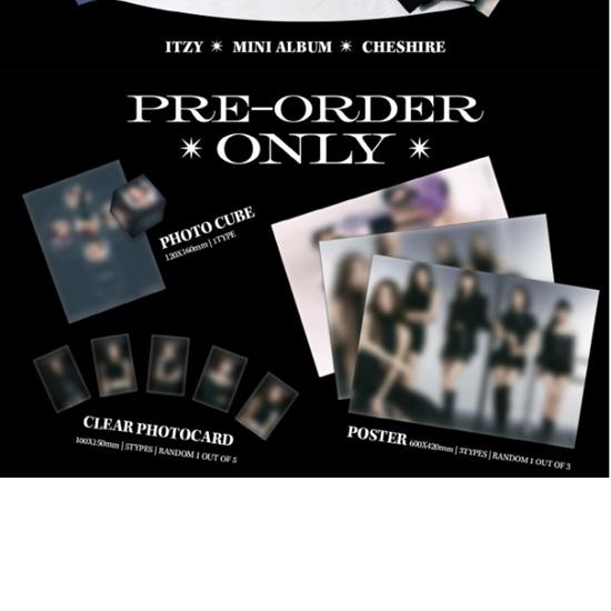 ITZY - CHESHIRE STANDARD [General Class] Random.