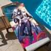 Honkai Star game RailAshveil Towel Large Quick-Drying Microfiber soft Beach Towel for Travel Fitness Sauna Bathing Camping