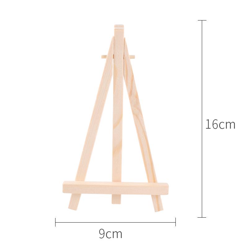 Children's Wooden Tabletop Easel for Art, Phone, and Tablet Display