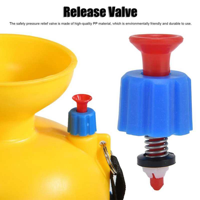 Agriculture Air Compressor Pressure Relief Valve For Backpack Sprayer Pistol